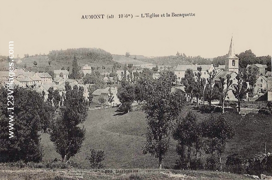 Carte postale de Aumont-Aubrac