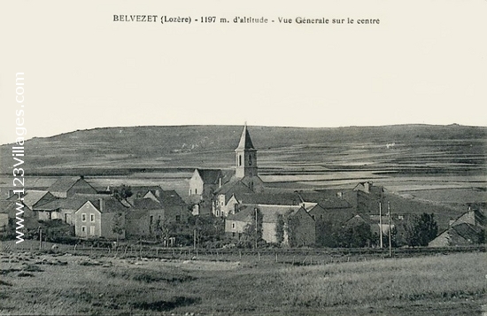 Carte postale de Belvezet