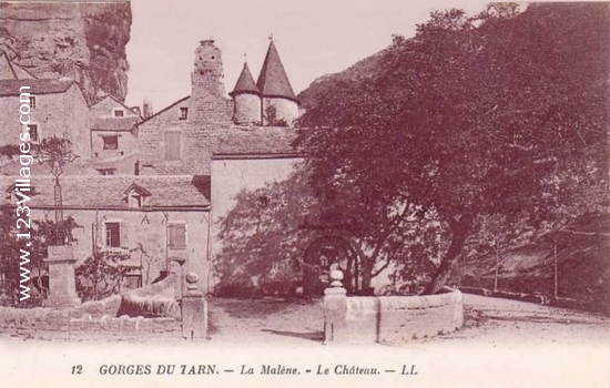 Carte postale de La Malène