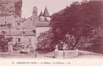 Carte postale La Malène