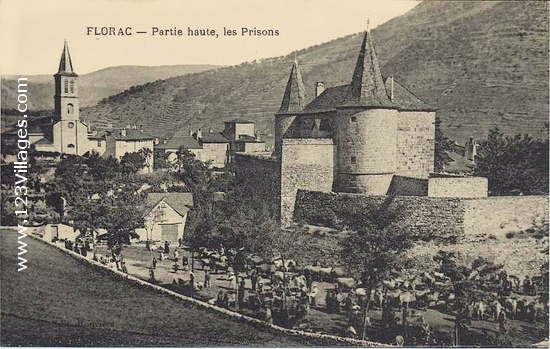 Carte postale de Florac