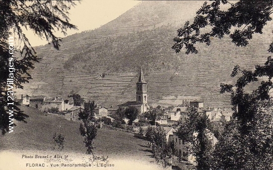 Carte postale de Florac