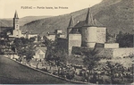 Carte postale Florac