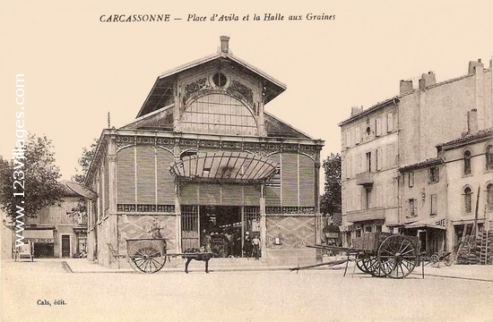 Carte postale de Carcassonne