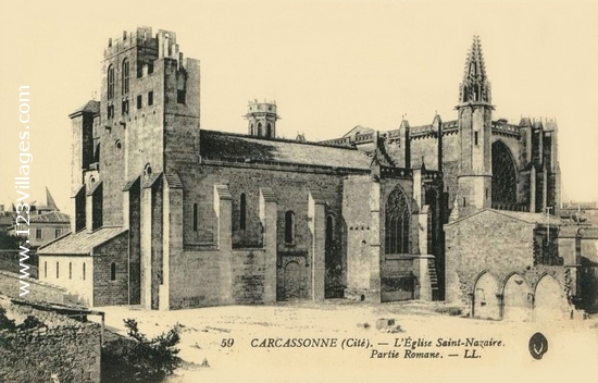 Carte postale de Carcassonne