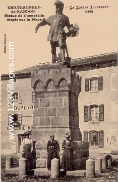 Carte postale de Châteauneuf-de-Randon