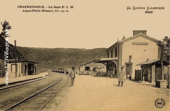 Carte postale de Chapeauroux