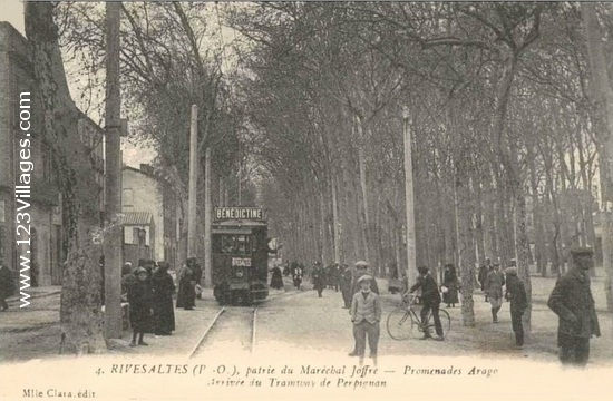 Carte postale de Rivesaltes