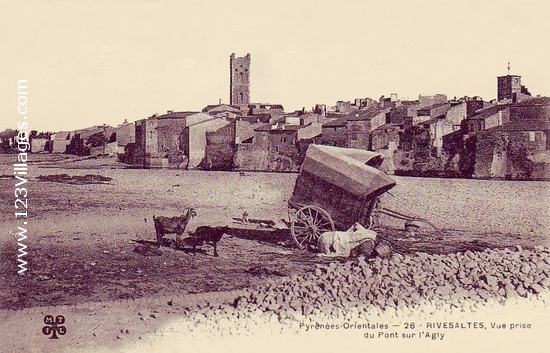 Carte postale de Rivesaltes