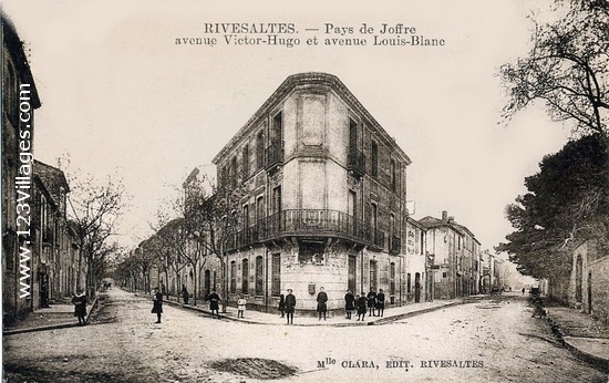 Carte postale de Rivesaltes