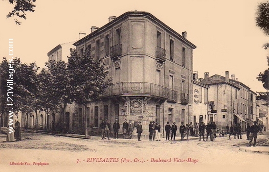 Carte postale de Rivesaltes