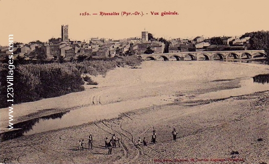 Carte postale de Rivesaltes