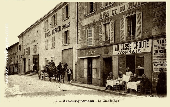 Carte postale de Ars-sur-Formans