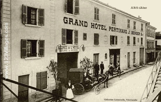 Carte postale de Ars-sur-Formans