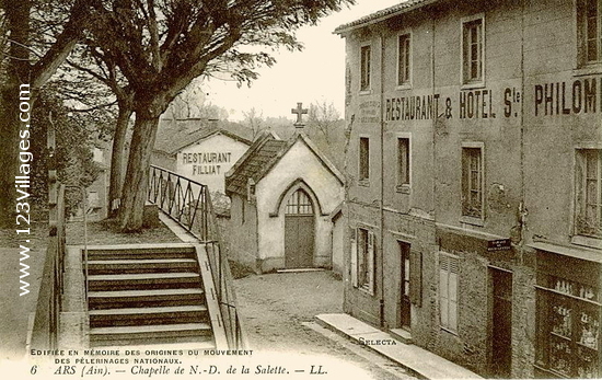 Carte postale de Ars-sur-Formans