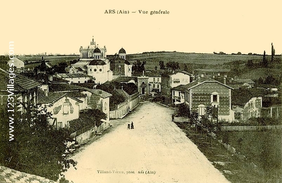 Carte postale de Ars-sur-Formans