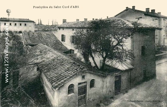 Carte postale de Ars-sur-Formans