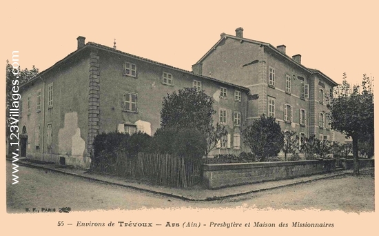 Carte postale de Ars-sur-Formans