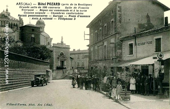 Carte postale de Ars-sur-Formans