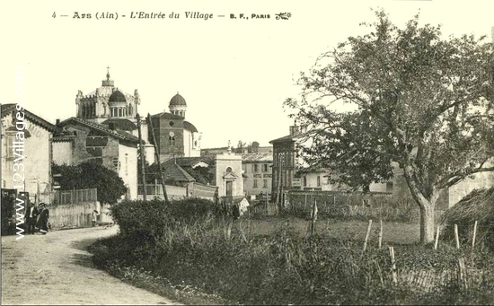 Carte postale de Ars-sur-Formans