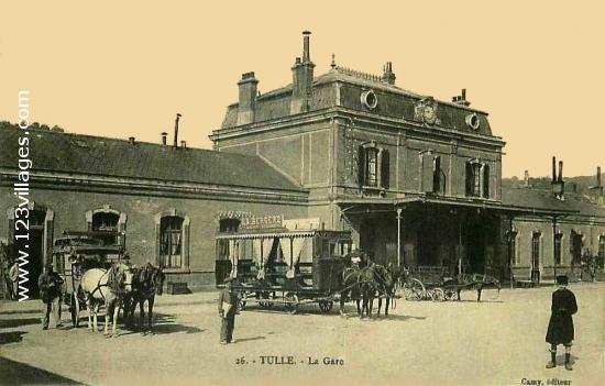 Carte postale de Tulle