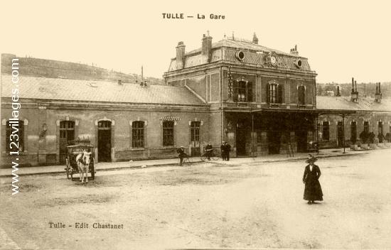 Carte postale de Tulle