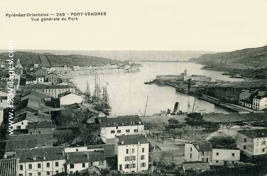 Carte postale de Port-Vendres