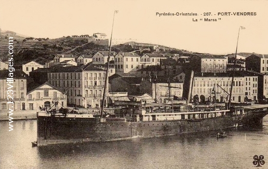 Carte postale de Port-Vendres