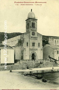 Carte postale de Port-Vendres