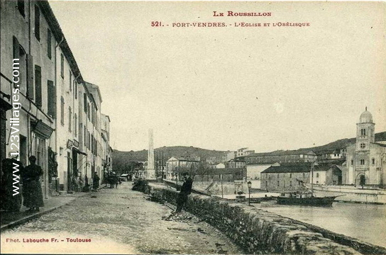 Carte postale de Port-Vendres