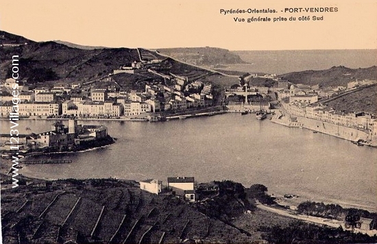 Carte postale de Port-Vendres