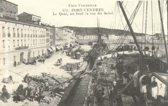 Carte postale de Port-Vendres