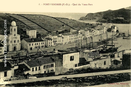 Carte postale de Port-Vendres