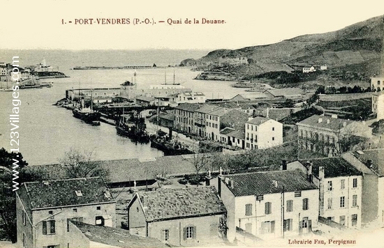 Carte postale de Port-Vendres