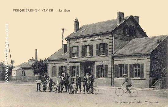 Carte postale de Feuquières-en-Vimeu