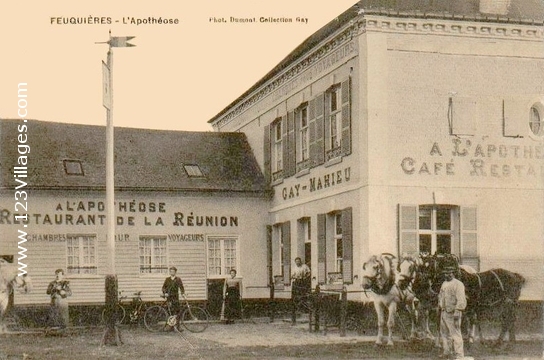 Carte postale de Feuquières-en-Vimeu