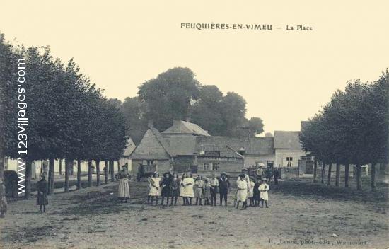 Carte postale de Feuquières-en-Vimeu