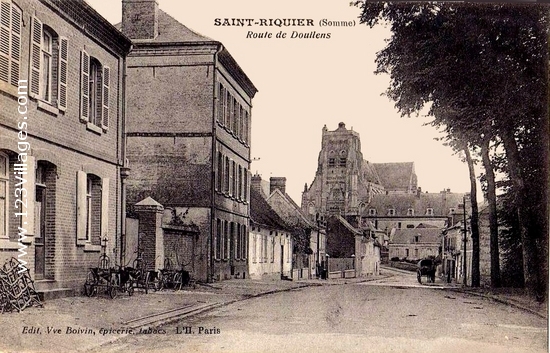 Carte postale de Saint-Riquier