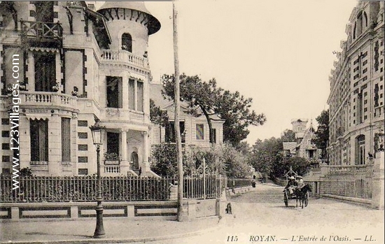 Carte postale de Royan