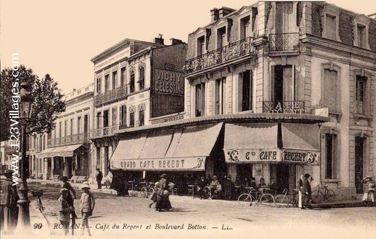 Carte postale de Royan