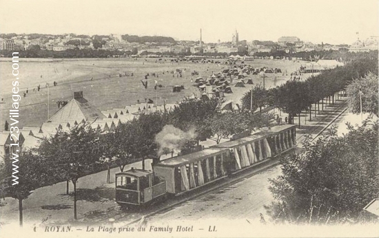 Carte postale de Royan