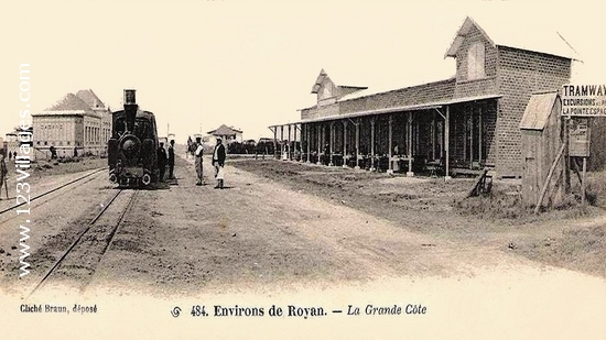 Carte postale de Royan