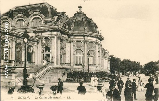 Carte postale de Royan