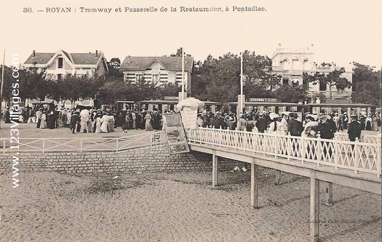 Carte postale de Royan