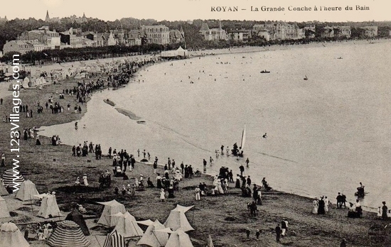 Carte postale de Royan