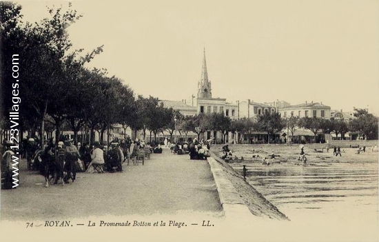 Carte postale de Royan