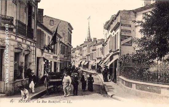 Carte postale de Royan