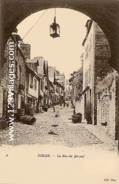 Carte postale de Dinan