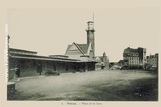 Carte postale de Dinan