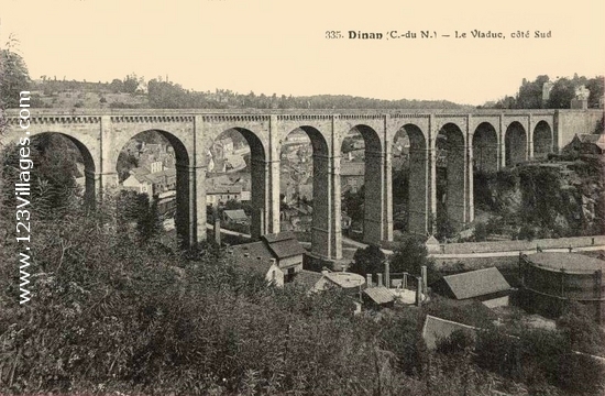 Carte postale de Dinan